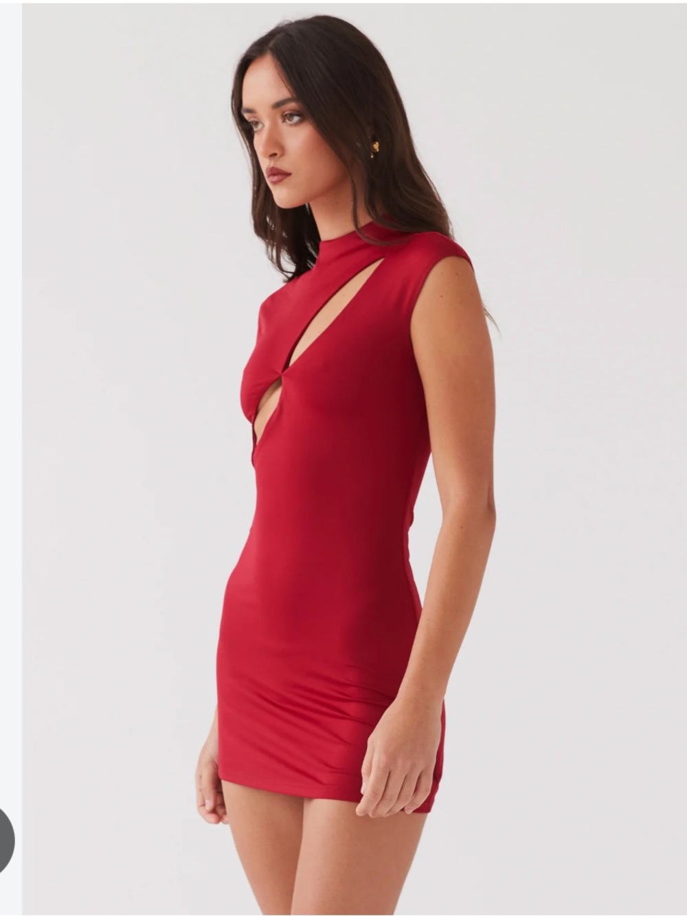 Peppermayo Special Affair Mini Dress Berry – US 10 – NWT - Picture 2 of 8